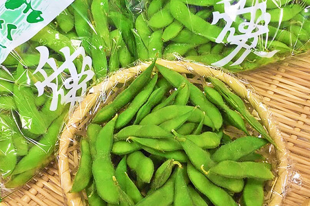 えだまめ（品種おまかせ）約1kg（約250g×4入り） 山形県 置賜産 【2025年8月上旬-9月上旬発送予定】