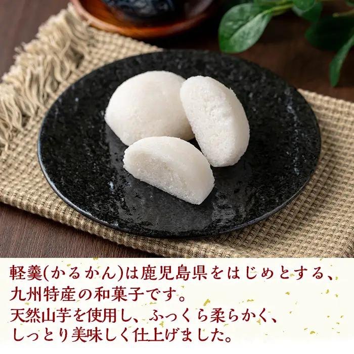 かるかん 饅頭 餡子無し 計10個・2個入×5 種子島 郷土 軽羹 【山田製菓本舗】n426