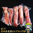 【ふるさと納税】 豚肉 ヒレ ブロック 5本 約1.75kg 宮崎県産 豚 フィレ ヘレ 肉 冷凍 赤身 送料無料 国産 とんかつ ヒレカツ 希少部位 塊 かたまり 煮込み ロースト 串カツ 串焼き 炒め物 ポーク ピカタ 生姜焼き 酢豚 角煮 唐揚げ 天ぷら 焼豚 照り焼き ソテー 丼 ミヤチク