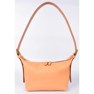 【minca】】栃木レザーのショルダーバッグ02M 斜めがけ コンパクトサイズ/Shoulder bag 02M/タン(生成)　533【かばん ファッション 人気 おすすめ 】