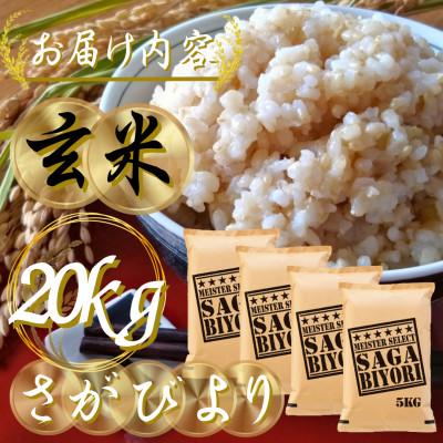 ふるさと納税 吉野ヶ里町 令和7年産【玄米】さがびより20kg(5kg×4袋)五つ星お米マイスター厳選!(吉野ヶ里町) |  | 02
