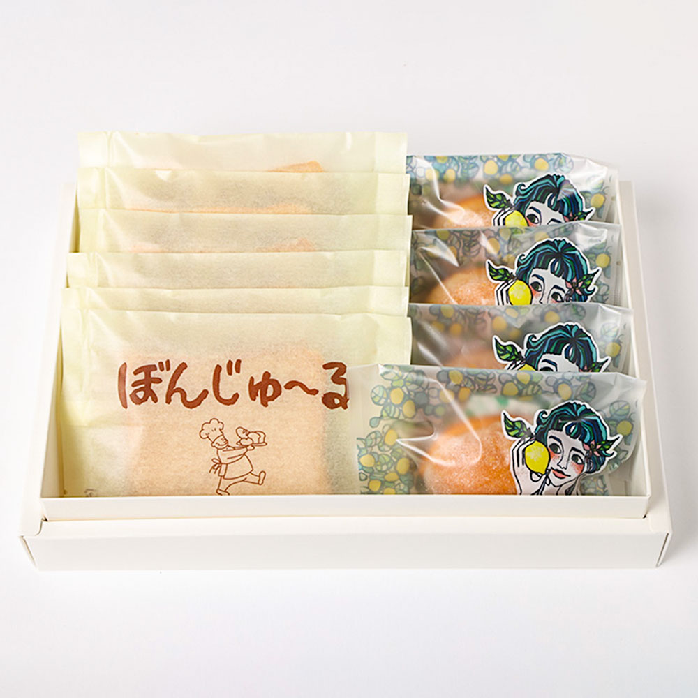 【ふるさと納税】「レモンケーキのレモンちゃん 4個」と「ぼんじゅ～る（ラスク） 6個」のセット 計10個 2種 レモンケーキ ラスク お菓子 スイーツ 焼き菓子 詰め合わせ 個包装 常温 静岡県 菊川市 送料無料【2026年1月上旬～5月下旬迄発送予定】