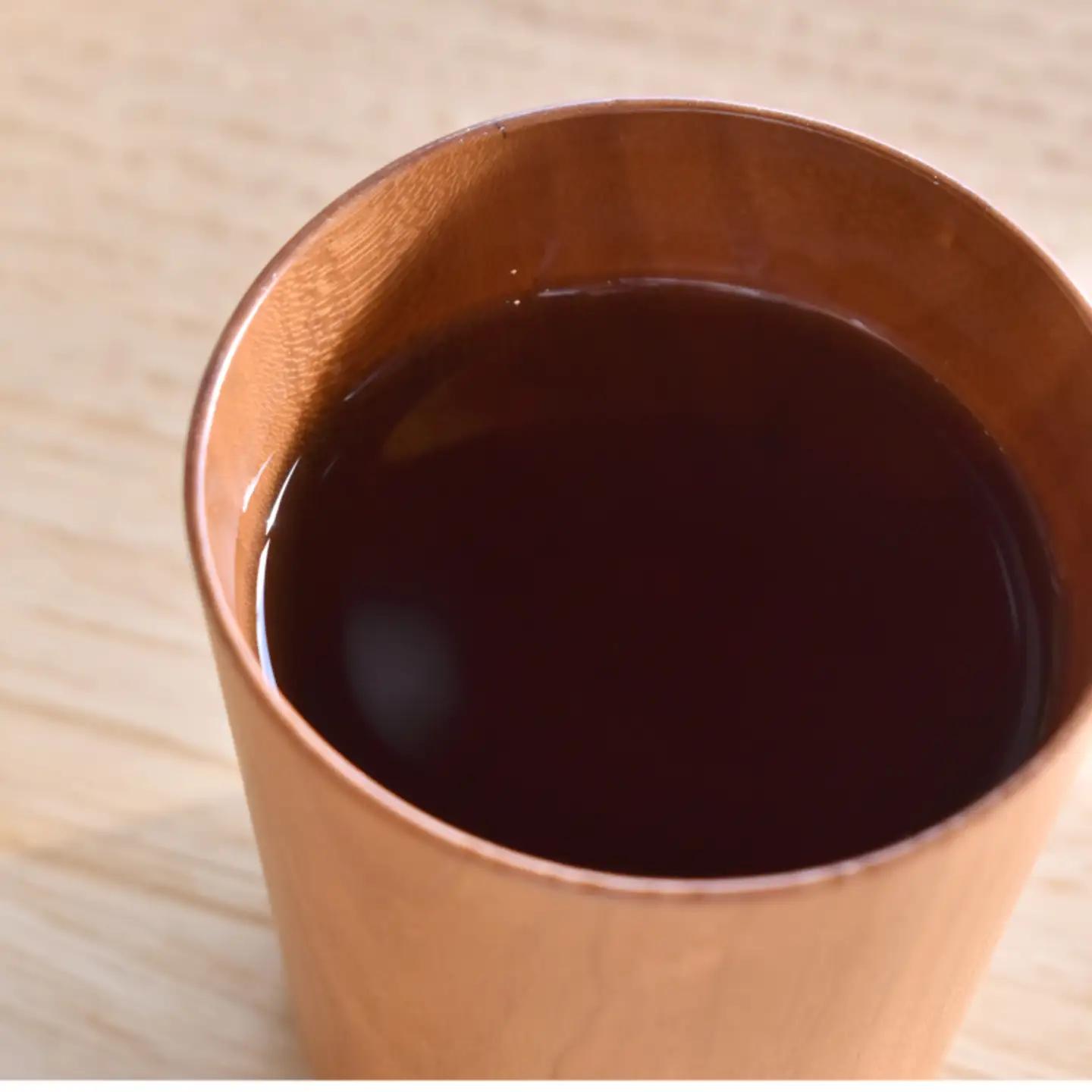 【Hacoa】食卓に温もりを添える天然木チェリーのコップ「Wooden Cup」