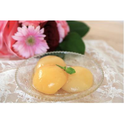 ふるさと納税 由利本荘市 国産さくらんぼ・2つ割り白桃缶詰　各3缶セット |  | 02