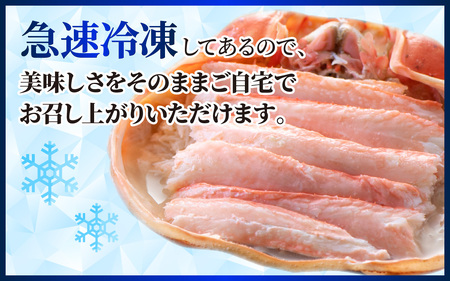 【期間限定・数量限定】高志の紅ガニの甲羅盛り２杯 カニ酢、カニ飯用の出汁付 10月末より発送開始予定 [B-042002] 　甲羅盛り 蟹甲羅盛り 紅ズワイ甲羅盛り カニ甲羅盛り 海老原