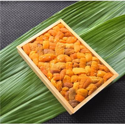 ふるさと納税 根室市 エゾバフンウニバラ詰め(赤系)約250g×1折[11月中旬以降発送] C-40029