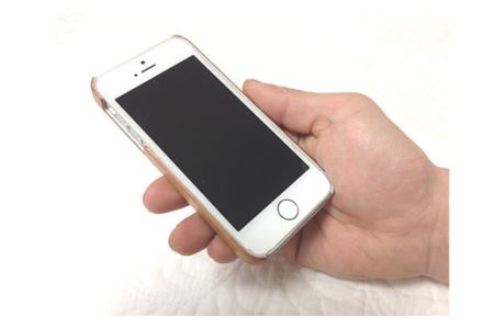本革 きんたくんiPhoneカバー（iPhone6，6s，7用）［No.044-02］
