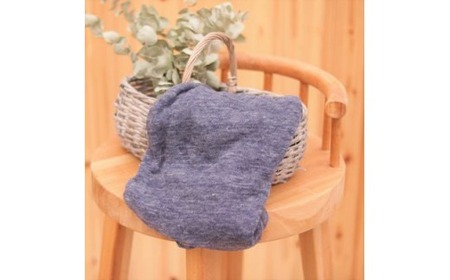 ストール 麻エアリーニットストール ( 濃藍 ) レディース 日本製 | ニット 麻 おしゃれ シンプル マフラー 春夏 春 夏 プレゼントギフト 母の日 新潟県 五泉市 有限会社 桜井メリヤス工場