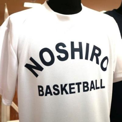 ふるさと納税 能代市 「バスケの街 能代」 オリジナルTシャツ 【ホワイト】L[No.5335-7042] |  | 01