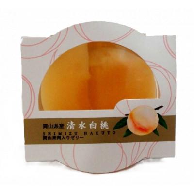 ふるさと納税 岡山市 清水白桃・缶詰&果肉ゼリーセット |  | 03