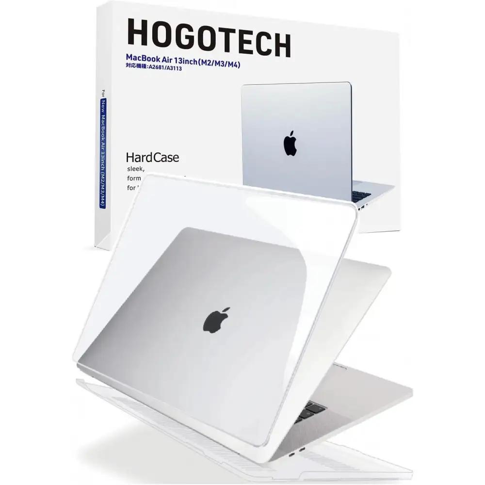 【堺市企画】Macbook カバー Pro13inch クリア HOGOTECH