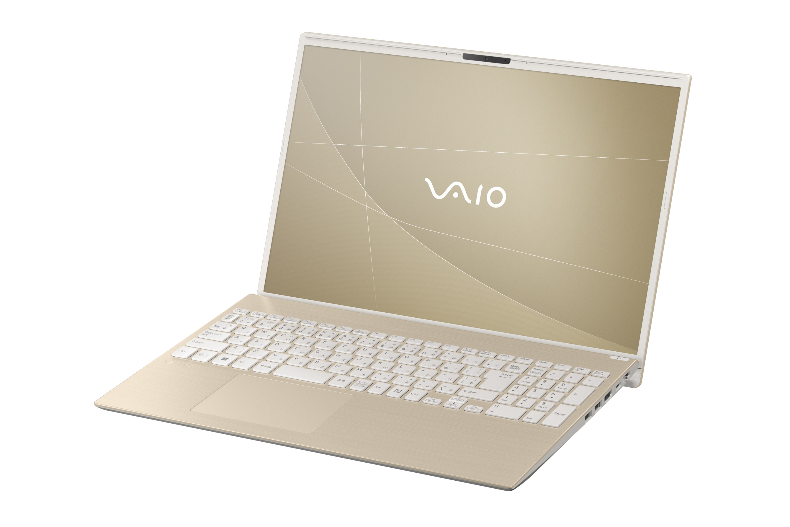 VAIO F16（サテンゴールド）