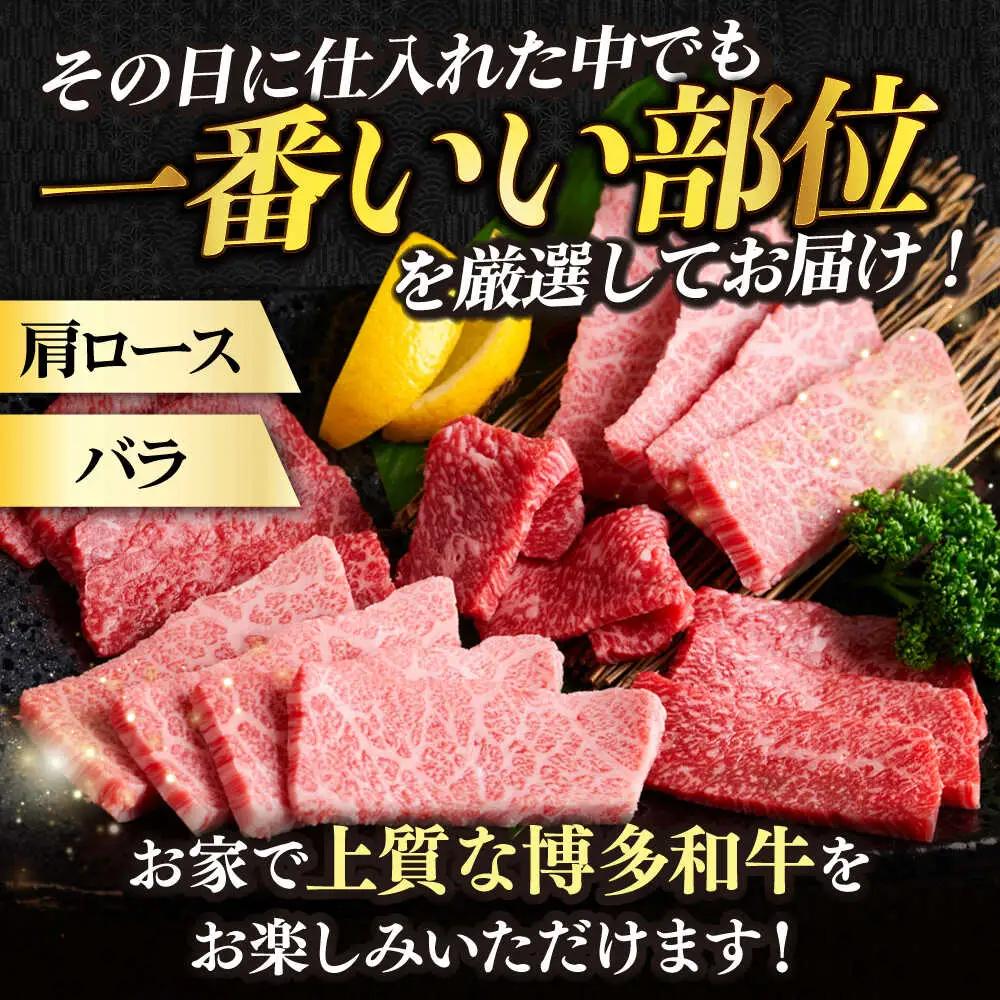 牛肉切り落とし 500g 博多和牛 牛肉切り落とし [ABBP119]