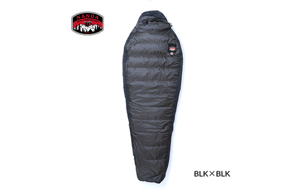 NANGA 30th Anniversary AURORA TEX COMBI SLEEPING BAG ナンガ 30周年記念モデル ダウンシュラフ オーロラテックス コンビ スリーピングバッグ ブラ