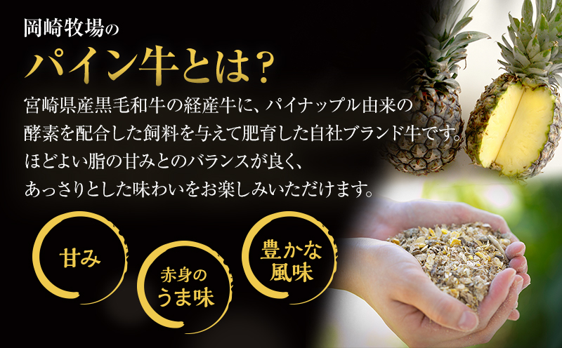 宮崎県産黒毛和牛パイン牛ロースすき焼きしゃぶしゃぶ用500g 国産 国産牛 和牛 牛ロース 牛ロース肉 すき焼き しゃぶしゃぶ しゃぶすき 赤身 霜降り 牛肉 肉 牛 お肉 スライス 薄切り 冷凍 パ