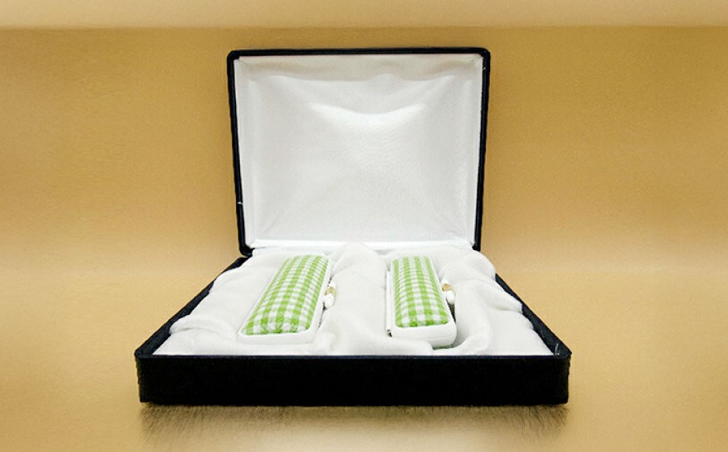 エクセレントチタン（六花）印鑑2本セット