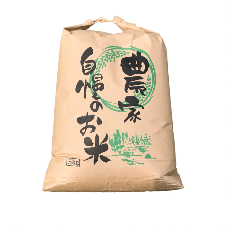 【令和7年度米】【先行予約】農家直送「 富富富 」5kg（玄米）｜富山米 ふふふ　※北海道・沖縄・離島への配送不可　※2025年9月下旬頃より順次発送予定