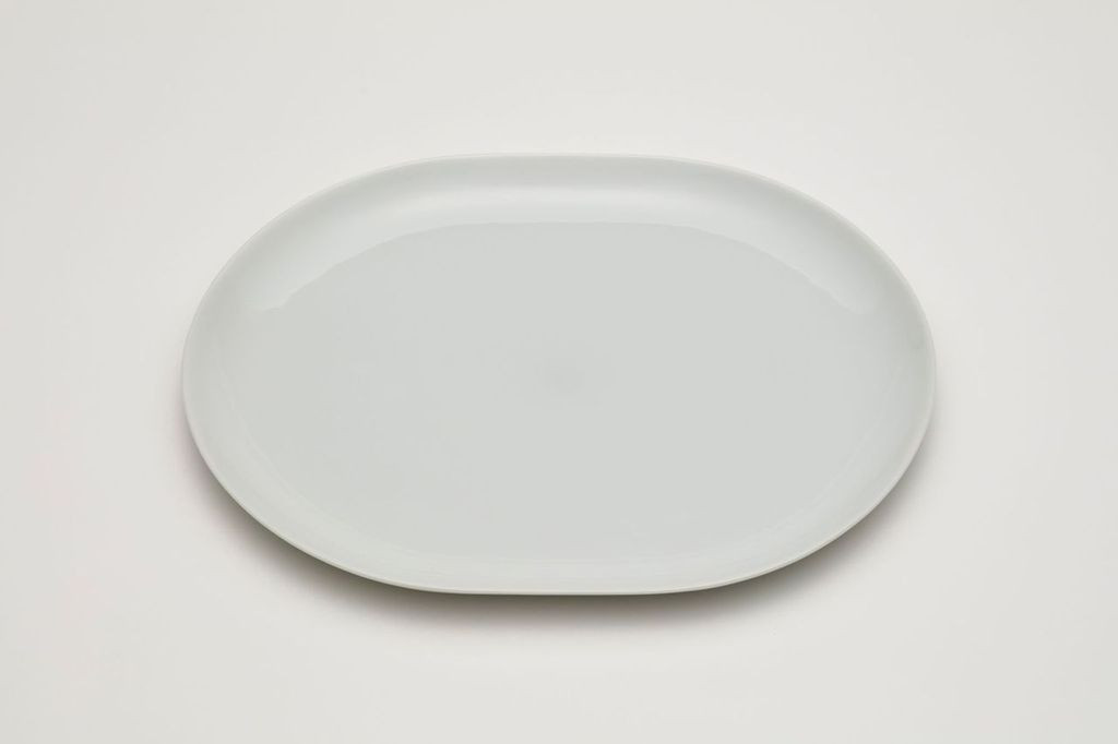 
【有田焼】2016/ Oval Plate 310/White
