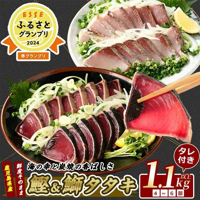 かつおのたたき ぶりのたたき 海の幸満喫セット IB026-001