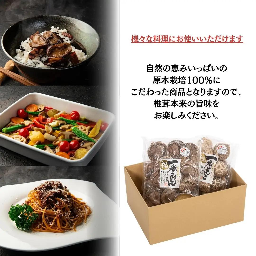 乾椎茸 一番椎茸セット | 津久見市