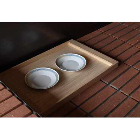 1616/ PC Deep Plate 160 2枚セット【1616/arita japan】有田焼 食器 器 皿 中皿 丸皿 ディープ プレート ホワイト シンプル eb027
