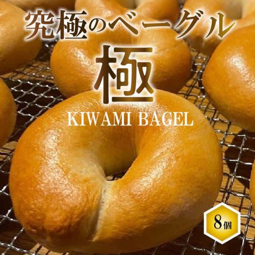 【素材厳選】究極のベーグル　”極　KIWAMI BAGEL”　H049-033