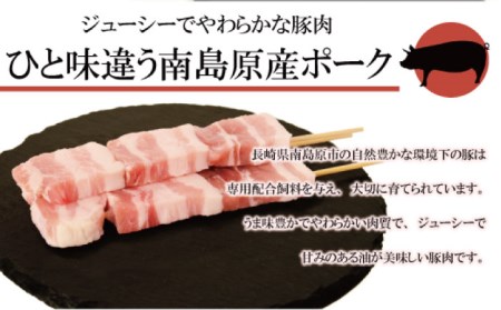 【おうちで 焼き鳥 屋さん！】 串焼き 盛り合わせ 6種類 30本セット 南島原市 / ふるさと企画 鶏肉 国産 おつまみ 豚バラ もも BBQ バーベキュー 家族 セット 焼き鳥[SBA019]