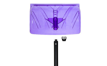 クリスターラッセルラクラク着脱式 2個セット 雪かき用品 スコップ ショベル 除雪【015S202】