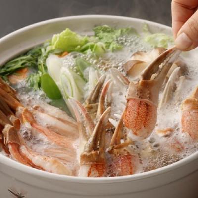 ふるさと納税 阪南市 【2025年3月下旬発送】生ずわい蟹 カニしゃぶセット1.0kg(棒肉500g+爪肉500g) | 