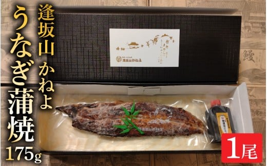 老舗うなぎ料理 「逢坂山 かねよ」 うなぎ蒲焼 一尾（約175g） [KY001]/ 鰻 うなぎ 国産鰻 国産うなぎ 鰻蒲焼 うなぎ蒲焼き 炭火