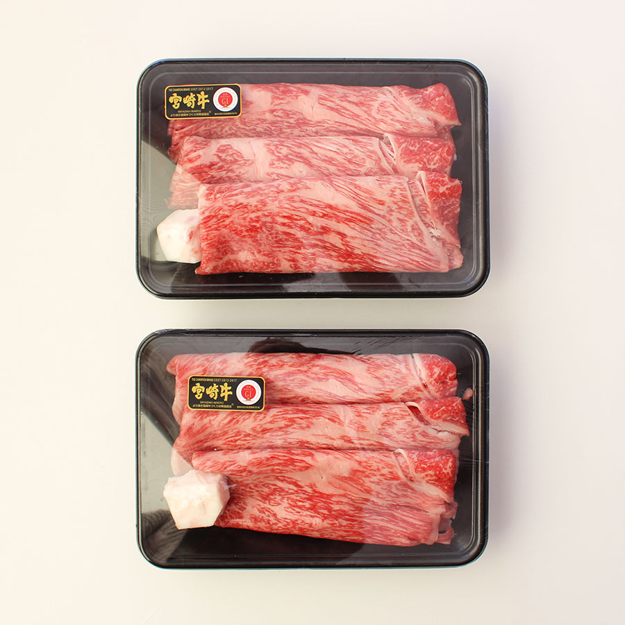 宮崎牛肩・ももすき焼き用600g(300g×2)