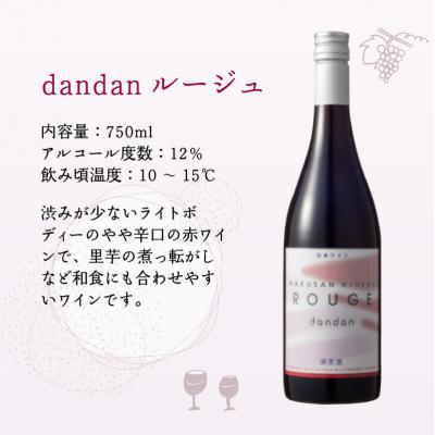 ふるさと納税 大野市 FUKUI 恐竜ワイン&ルージュ 750ml×2本 計1500ml |  | 02