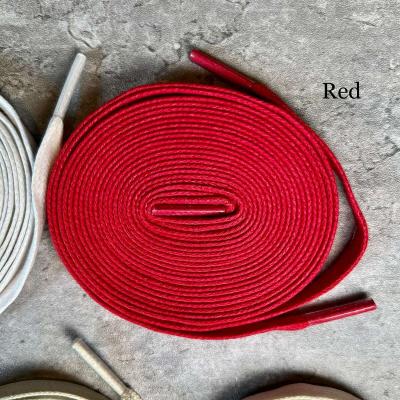 ふるさと納税 小牧市 NODC WAX SHOELACES (120cm レッド) [173N26-07] |  | 02
