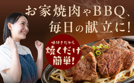 牛ハラミ肉 3kg（300g×10）秘伝の赤タレ漬け 訳あり サイズ不揃い
