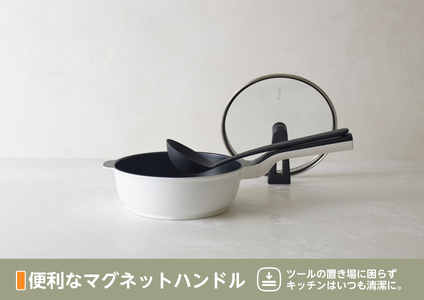 レミパンミニ & エッグ & 蓋 & ターナー (ネイビー) RHF-947 【 フライパン 卵焼き器 IH対応 セット 蓋 レミパン キッチン 蓋付き くっつかない 軽い 紺 平野レミ IH 鍋 ガ