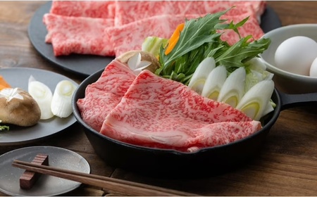 鳥取和牛 最高級品質【オレイン55】サーロイン しゃぶしゃぶすき焼き用 (300g) 牛肉 黒毛和牛 サーロイン KR1257