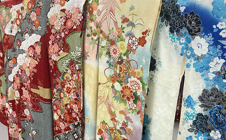 No.422 着物専門店「樋口屋」成人式・振袖レンタルDコース　前撮り撮影会付コミコミプラン