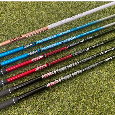 ふるさと納税 土浦市 グラファイトデザイン TourAD または Gシリーズ  ドライバー用シャフト 1本【リシャフト券】 |  | 01
