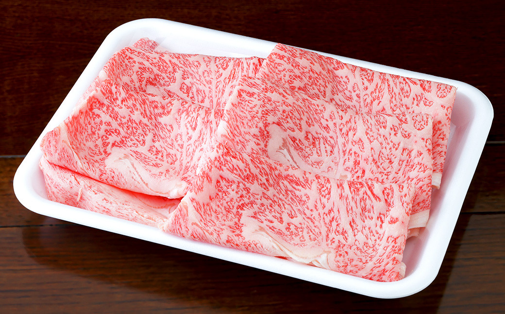 くまもと黒毛和牛 すき焼き用 リブロース 500g