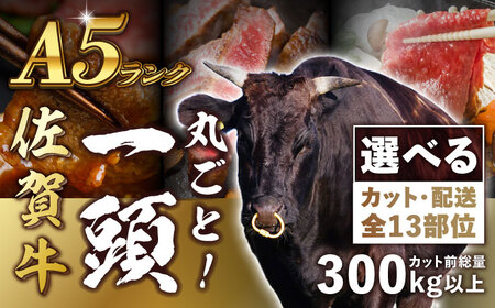 【一頭丸ごとオーダー！】 A5 佐賀牛 一頭食べ尽くしセット 黒毛和牛 オーダーカット 吉野ヶ里町/株式会社MEAT PLUS[FDB066]