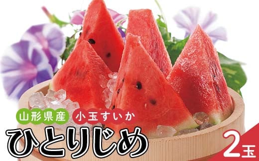 山形県産 小玉すいか ひとりじめ F2Y-6257