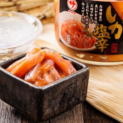 ふるさと納税 釧路町 北海道産 極上の逸品 いか塩辛【瓶】270g×2個セット |  | 01