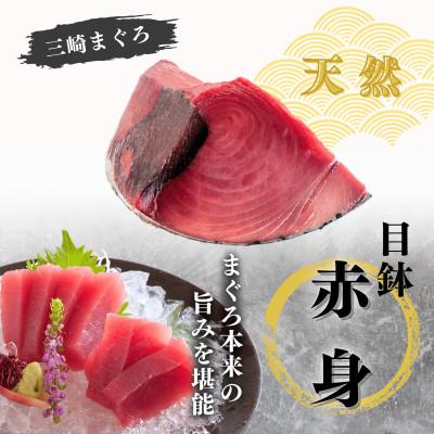 ふるさと納税 三浦市 【至福のひと時】天然目鉢まぐろ 1kg(大トロ200g,中トロ400g,赤身400g) |  | 03