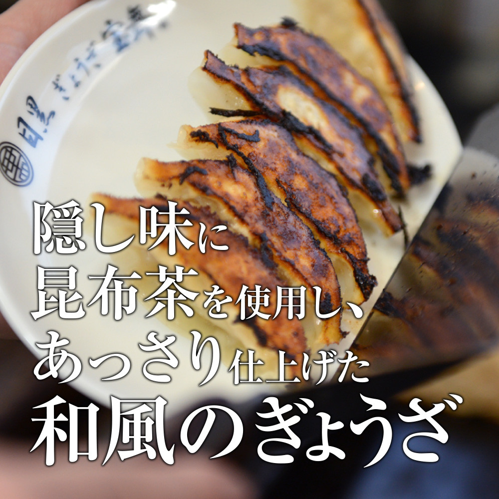 1回目：手ごね和ぎょうざ（54個入1袋）