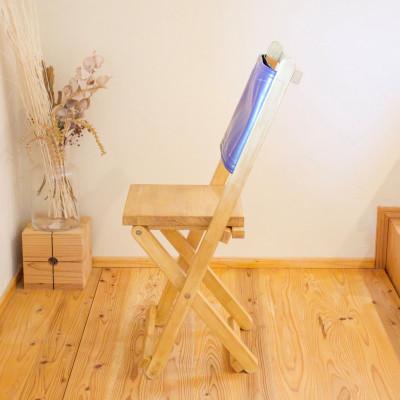 ふるさと納税 美咲町 【裏地なし】ランドセルチェア DIYキット　ナチュラル塗装 |  | 02