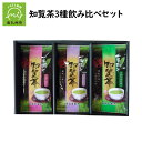 【ふるさと納税】【五反田製茶】 知覧茶 煎茶 緑茶 100g×3本 3種飲み比べセット ギフト包装 のし対応 指定日OK 高品質 上級煎茶 さっぱり 新鮮 お取り寄せ 南九州市産 お茶 日本茶 鹿児島県 南九州市 送料無料