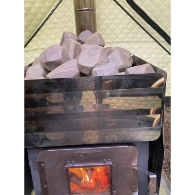 ふるさと納税 阿賀野市 【安田瓦】 瓦屋さんのサウナストーン 10kg 丸三安田瓦工業 |  | 02