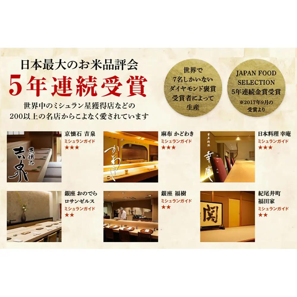 【令和8年産 コシヒカリ 先行予約】【定期便 6ヶ月】魚沼産コシヒカリ 雪椿 10kg(5kg×2袋) × 6回 特別栽培米