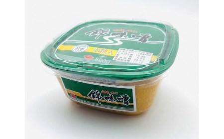 錦味噌　6個パック(米糀入・白みそ・赤だし)　23008-01