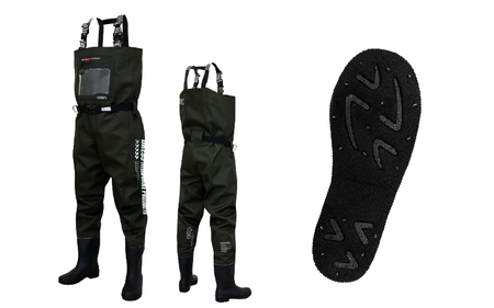 チェストハイシールドウェーダー フェルトソール（L）